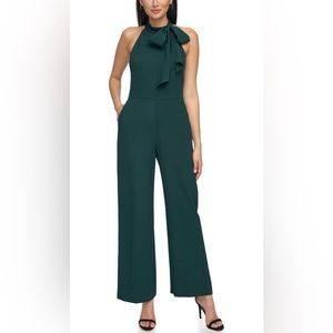 Vince Camuto Green Jumpsuit